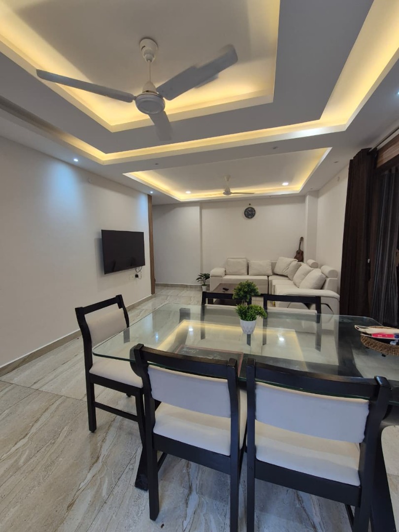 Fully Furnished 3bhk in Kahilipara, Guwahati, Assam, India for Rent